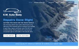 KW AUTO BODY - ALA MOANA, LLC.