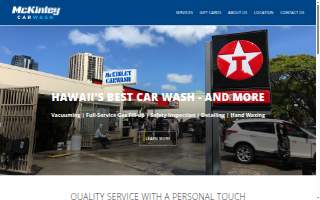 McKinley Car Wash of Honolulu
