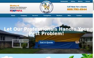 Menehune Pest Management - Honolulu HI