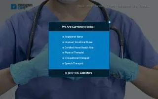 Neogen Care - Home Health Agency - Hawaii website