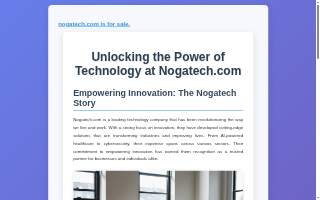 NogaTech IT Solutions LLC