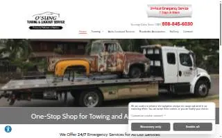 O'Sung Towing & Recovery of Honolulu website