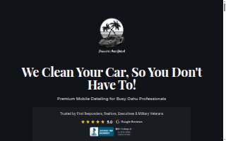 Paradise Auto Detail Car Detailing