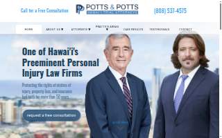 Potts & Potts - Car Accident Lawyers of Honolulu