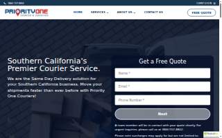 Priority One Courier, Inc.