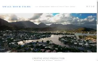 Small Hour Films LLC of Honolulu website