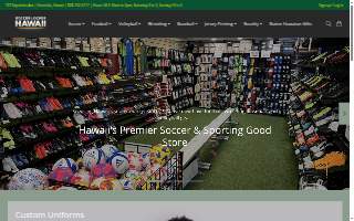 Soccer Locker Hawaii of Honolulu