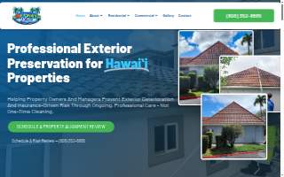 Softwash Hawaii of Honolulu