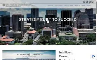 Standard Commercial LLC of Honolulu website