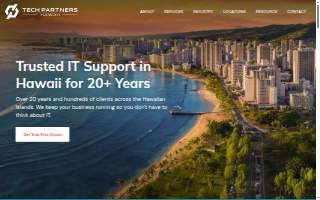 Tech Partners Hawaii | Managed IT Services & Support of Honolulu