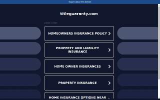 Title Guaranty of Honolulu