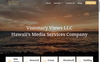 Visionary Views LLC - Oahu Photography and Videography for Real Estate, Wedding, Funerals, Corporate and Special Events