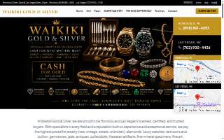 Waikiki Gold and Silver of Honolulu