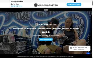 Wailana Tattoo - Waikiki