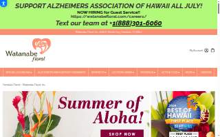 Watanabe Floral, Inc.