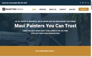 97 Painting Maui of Kahului