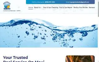 Aquapulco, LLC of Kahului website