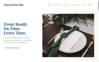 Elegant Occasions Maui LLC