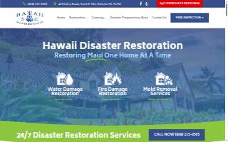 Hawaii Disaster Restoration