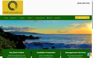 Home Managers, LLC website