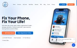 Maui Cell Phone Repair of Kahului