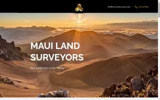 Maui Land Surveyors