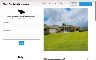 Maui Rental Management