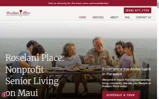 Roselani Place website