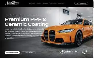 See Thru Auto Detailing Inc. website
