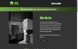 Structural Concrete Bonding & Restoration, Inc.