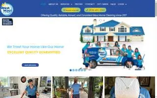 West Maui Cleaning website