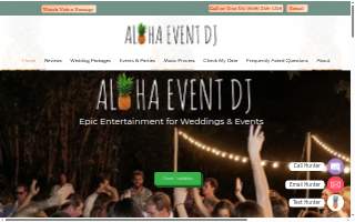 Aloha Event DJ