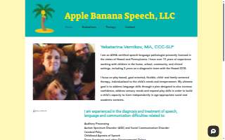 Apple Banana Speech