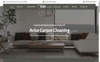 Arise Carpet Cleaning of Kailua