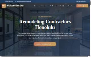 ASL Remodeling Oahu