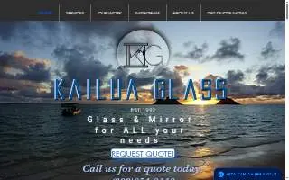 Kailua Glass LLC website