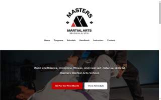 Masters Martial Arts School