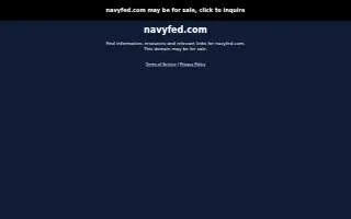 Navy Federal Credit Union ATM website
