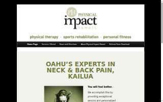 Physical Impact Hawaii