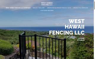 West Hawaii Fencing LLC of Hawaiian Paradise Park