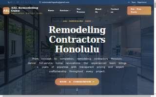 ASL Remodeling Oahu