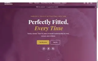 Designer Alterations website