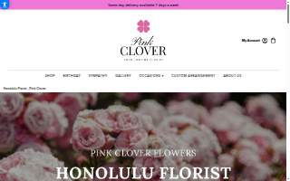 Florist Pink Clover Kaneohe