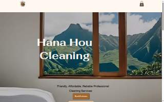 Hana Hou Cleaning