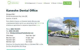 Hawaii Family Dental – Kaneohe