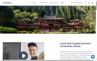 Hawaii Tech Support