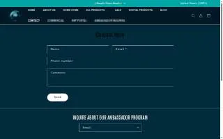 Hele Fitness website