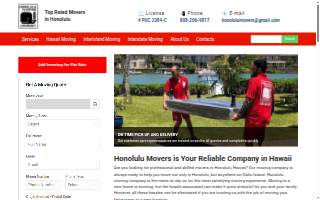 Honolulu Movers of Kaneohe