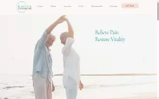 Kailua Acupuncture Clinic website