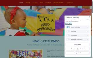 Keiki Crescendo Music School for children in Kailua